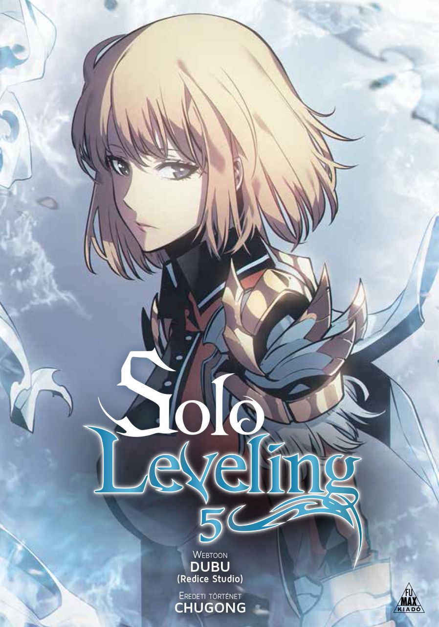 Solo Leveling 5. kötet puhakötésű, színes képregény előrendelés Solo Leveling 5. kötet puhakötésű, színes képregény előrendelés