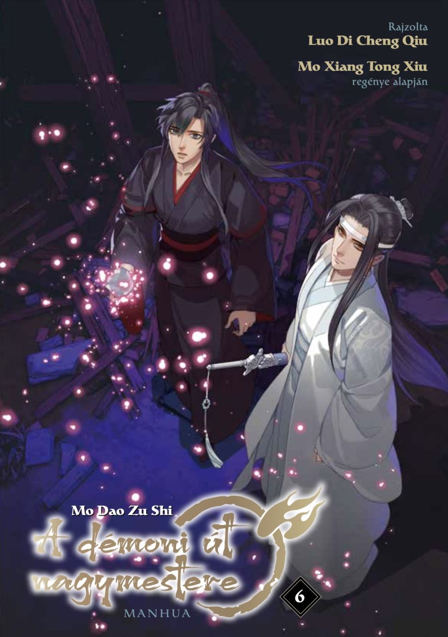 A démoni út nagymestere 6. puhatáblás manhua előrendelés A démoni út nagymestere 6. puhatáblás manhua előrendelés