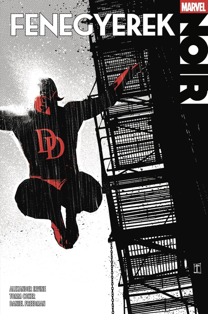 Marvel Noir 5: Fenegyerek Noir képregény előrendelés Marvel Noir 5: Fenegyerek Noir képregény előrendelés