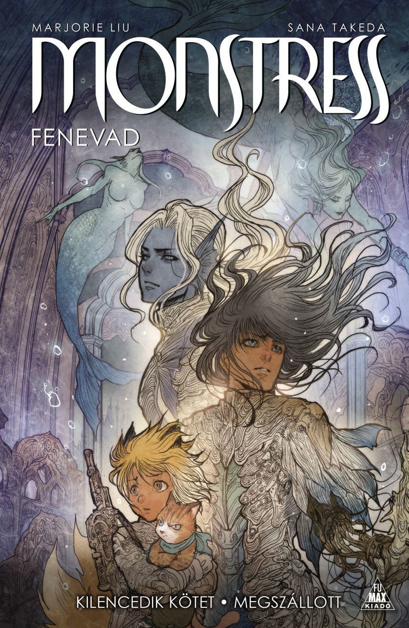 Monstress - Fenevad 9. - Megszállott keménytáblás képregény előrendelés Monstress - Fenevad 9. - Megszállott keménytáblás képregény előrendelés