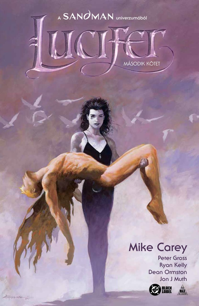 Mike Carey: Lucifer-gyűjtemény, Második kötet keménytáblás képregény NORMÁL változat előrendelés Mike Carey: Lucifer-gyűjtemény, Második kötet keménytáblás képregény NORMÁL változat előrendelés