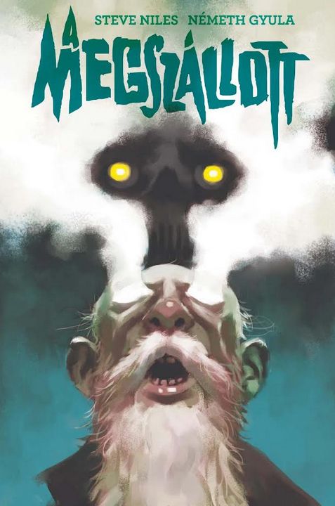 Steve Niles, Németh Gyula: A megszállott képregény Steve Niles, Németh Gyula: A megszállott képregény