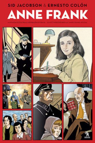 Anne Frank képregény
