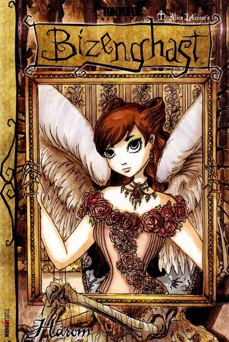 Bizenghast 3. manga UTOLSÓ PÉLDÁNY, RITKASÁG