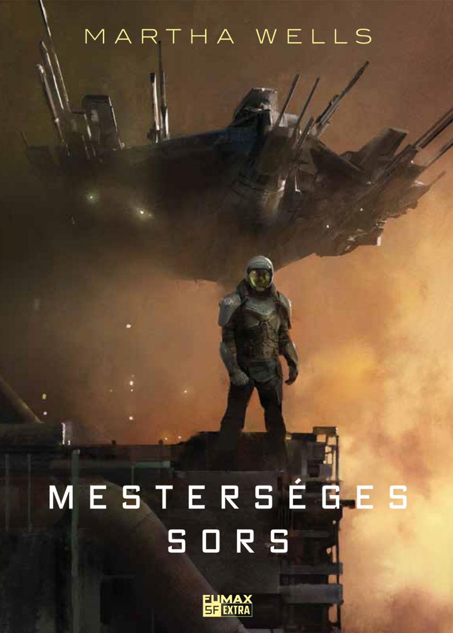 SZÉPSÉGHIBÁS Martha Wells: Mesterséges sors (Az Öldöklő-naplók 2.) SZÉPSÉGHIBÁS Martha Wells: Mesterséges sors (Az Öldöklő-naplók 2.)