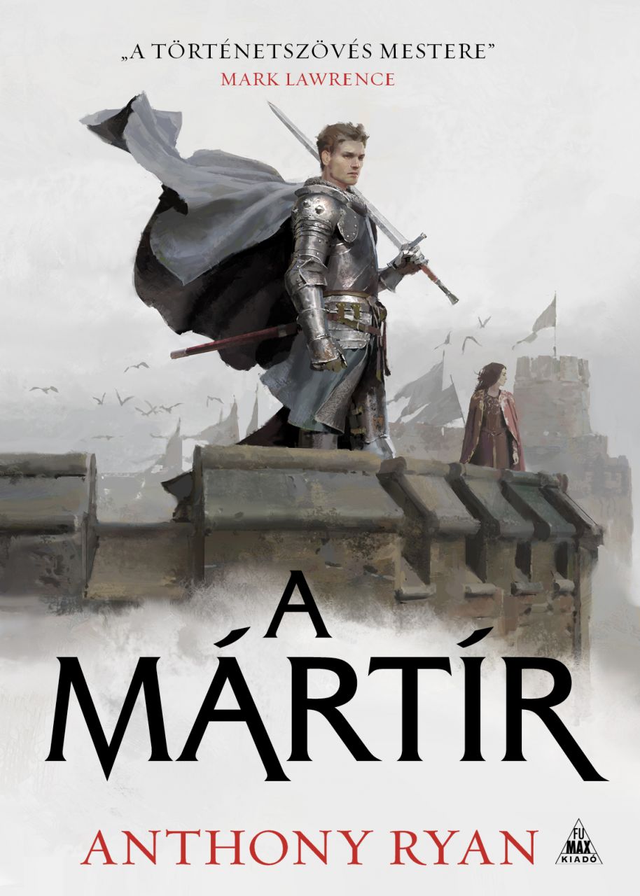 SZÉPSÉGHIBÁS Anthony Ryan: A mártír (Szentek és zsiványok 2.) keménytáblás könyv SZÉPSÉGHIBÁS Anthony Ryan: A mártír (Szentek és zsiványok 2.) keménytáblás könyv