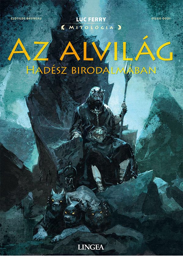 Az alvilág - Hadész birodalmában keménytáblás, nagy alakú képregény