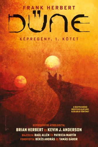 Dűne: ​Képregény 1. keménytáblás kiadvány