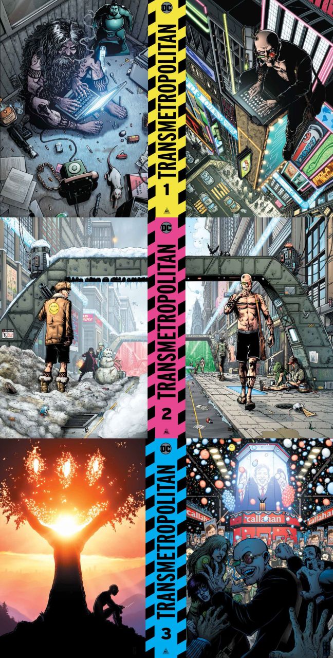 LIMITÁLT PÉLDÁNYOK! A teljes Transmetropolitan-trilógia RITKASÁG, UTOLSÓ DARABOK LIMITÁLT PÉLDÁNYOK! A teljes Transmetropolitan-trilógia RITKASÁG, UTOLSÓ DARABOK