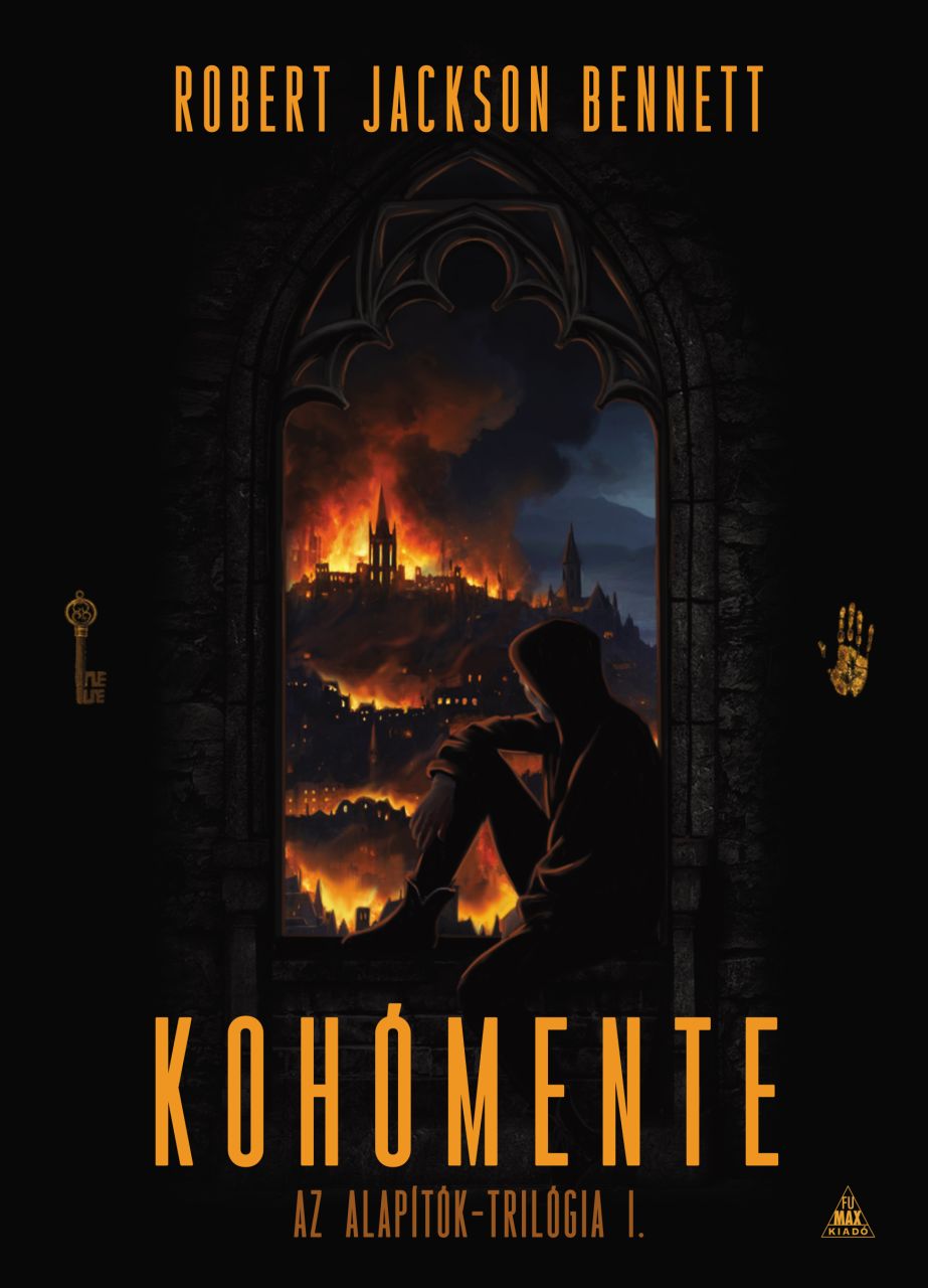 SZÉPSÉGHIBÁS Robert Jackson Bennett: Kohómente (Alapítók-trilógia 1.) keménytáblás regény SZÉPSÉGHIBÁS Robert Jackson Bennett: Kohómente (Alapítók-trilógia 1.) keménytáblás regény