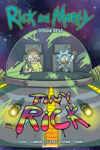 Rick and Morty 5. Rick and Morty 5.