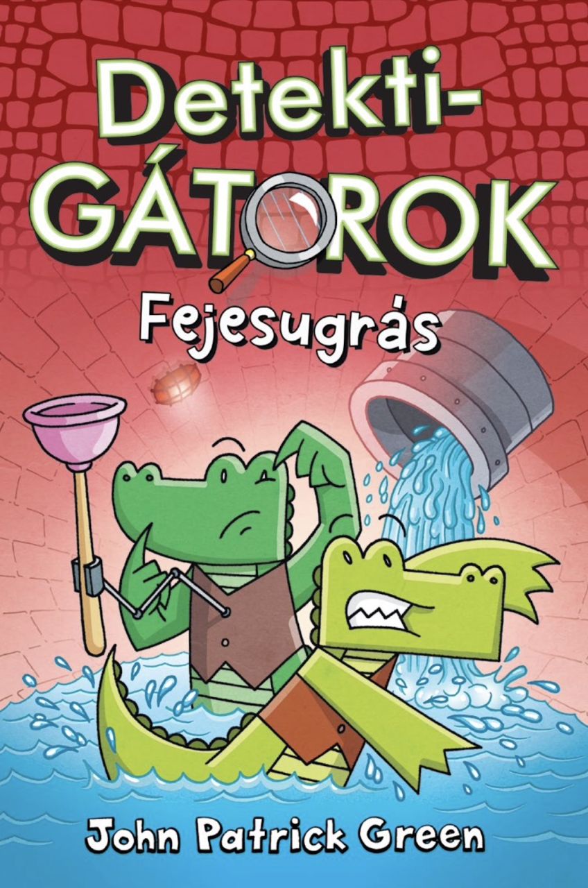 DetektiGátorok 2. puhatáblás képregény előrendelés DetektiGátorok 2. puhatáblás képregény előrendelés