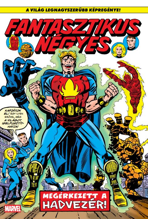 Fantasztikus Négyes 18.: Megérkezett a Hadvezér képregény előrendelés Fantasztikus Négyes 18.: Megérkezett a Hadvezér képregény előrendelés