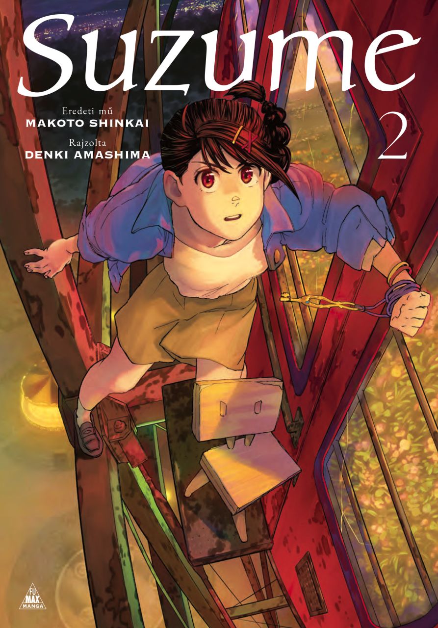 Makoto Shinkai - Denki Amashima: Suzume 2. manga előrendelés