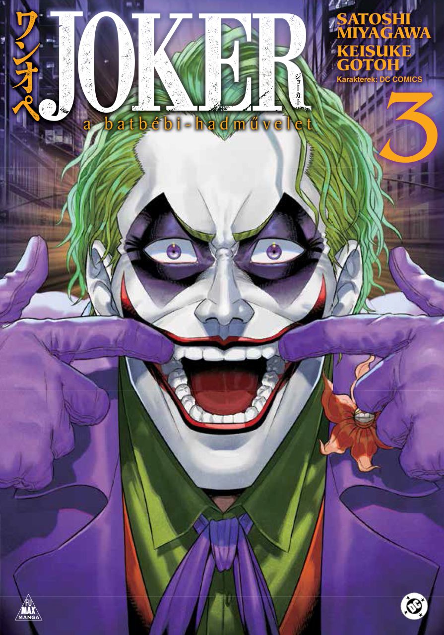 Joker: A batbébi-hadművelet 3. puhatáblás manga előrendelés