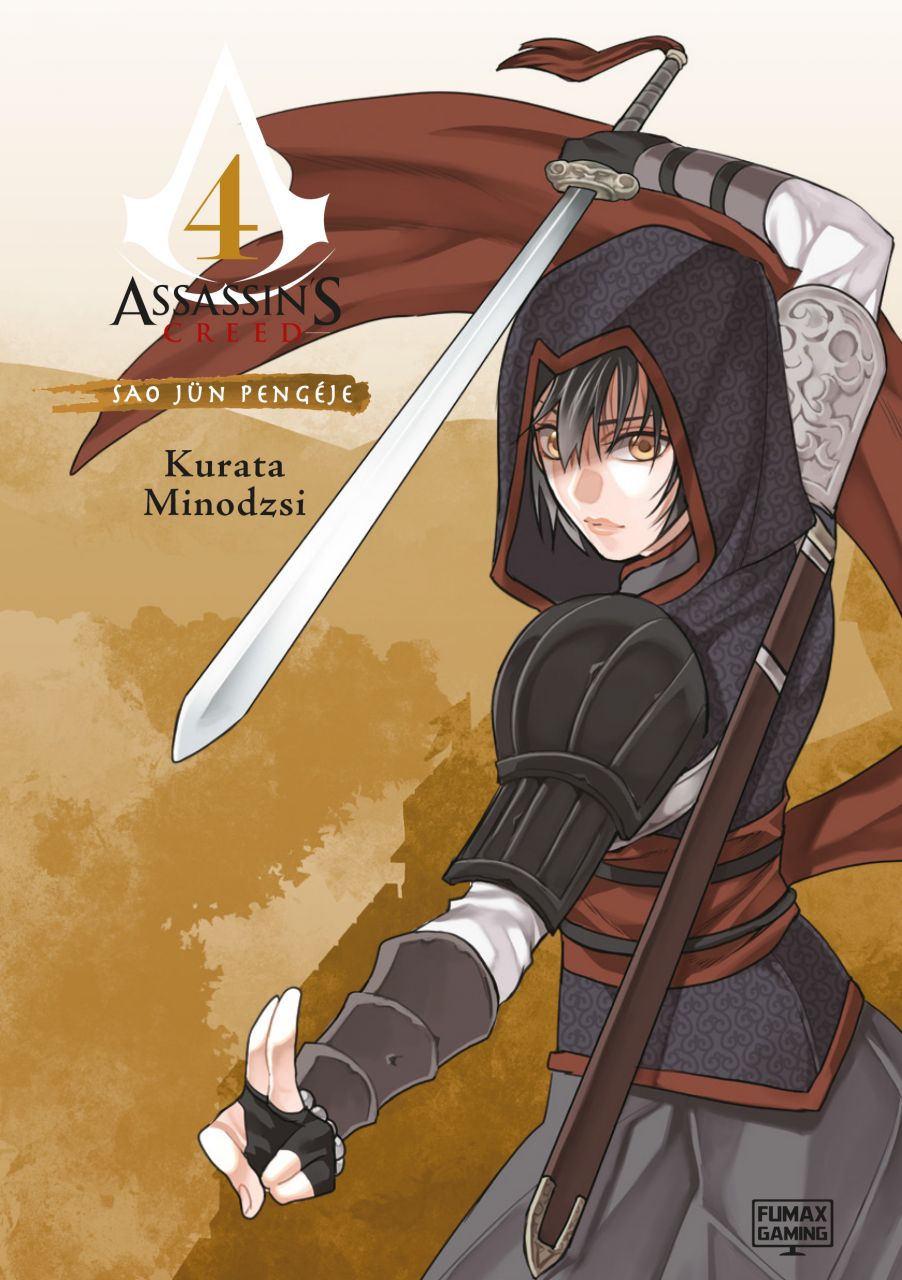SZÉPSÉGHIBÁS Assassin's Creed: Sao Jün pengéje 4. manga SZÉPSÉGHIBÁS Assassin's Creed: Sao Jün pengéje 4. manga