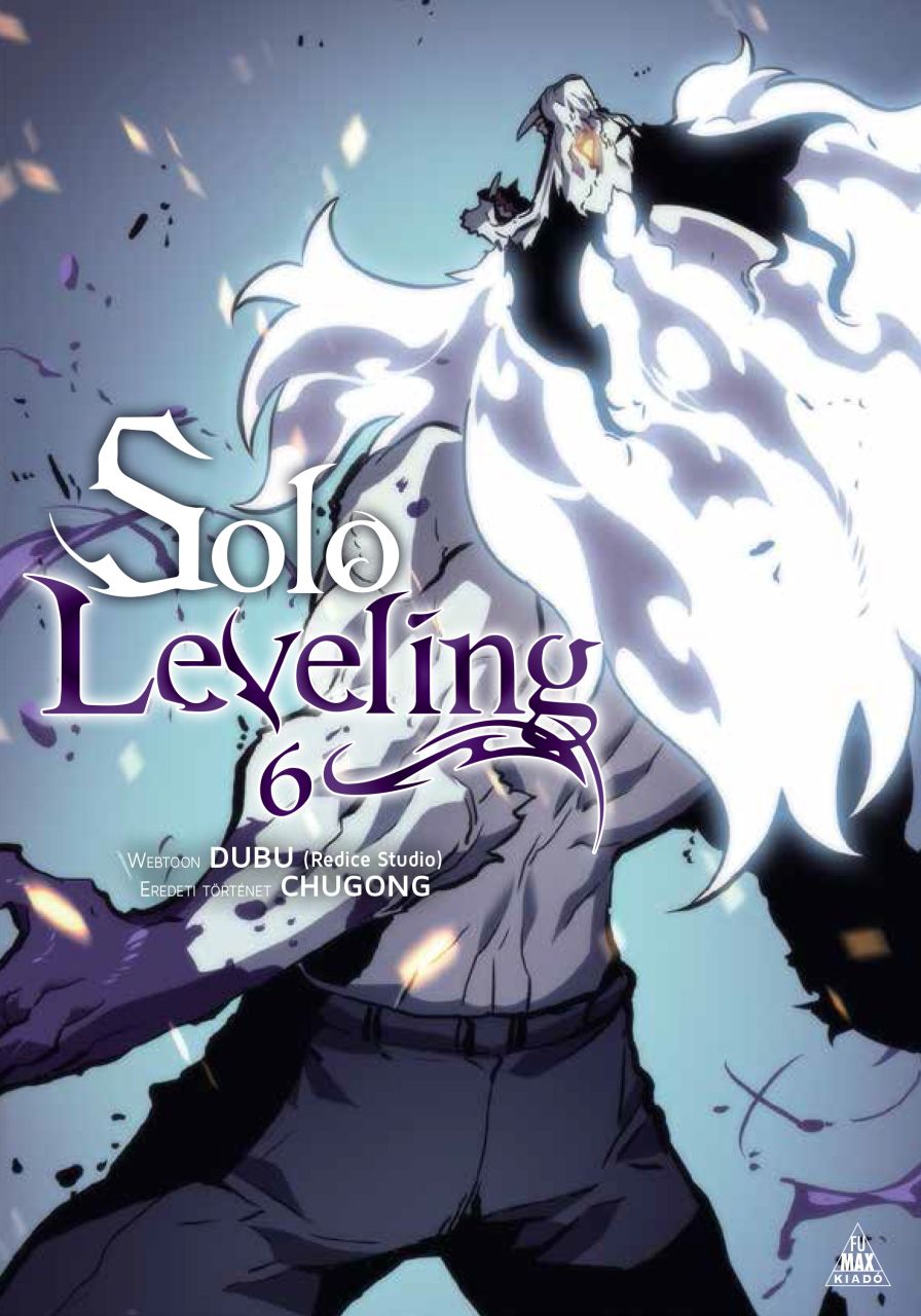 Solo Leveling 6. kötet puhakötésű, színes képregény előrendelés Solo Leveling 6. kötet puhakötésű, színes képregény előrendelés