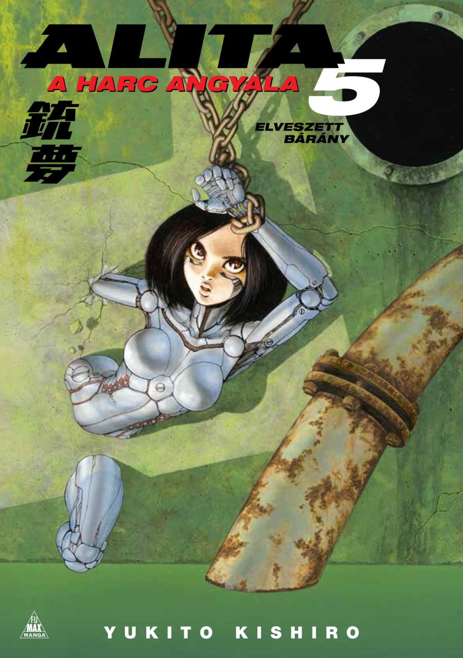 Yukito Kishiro: Alita, a harc angyala 5. puhatáblás manga előrendelés Yukito Kishiro: Alita, a harc angyala 5. puhatáblás manga előrendelés