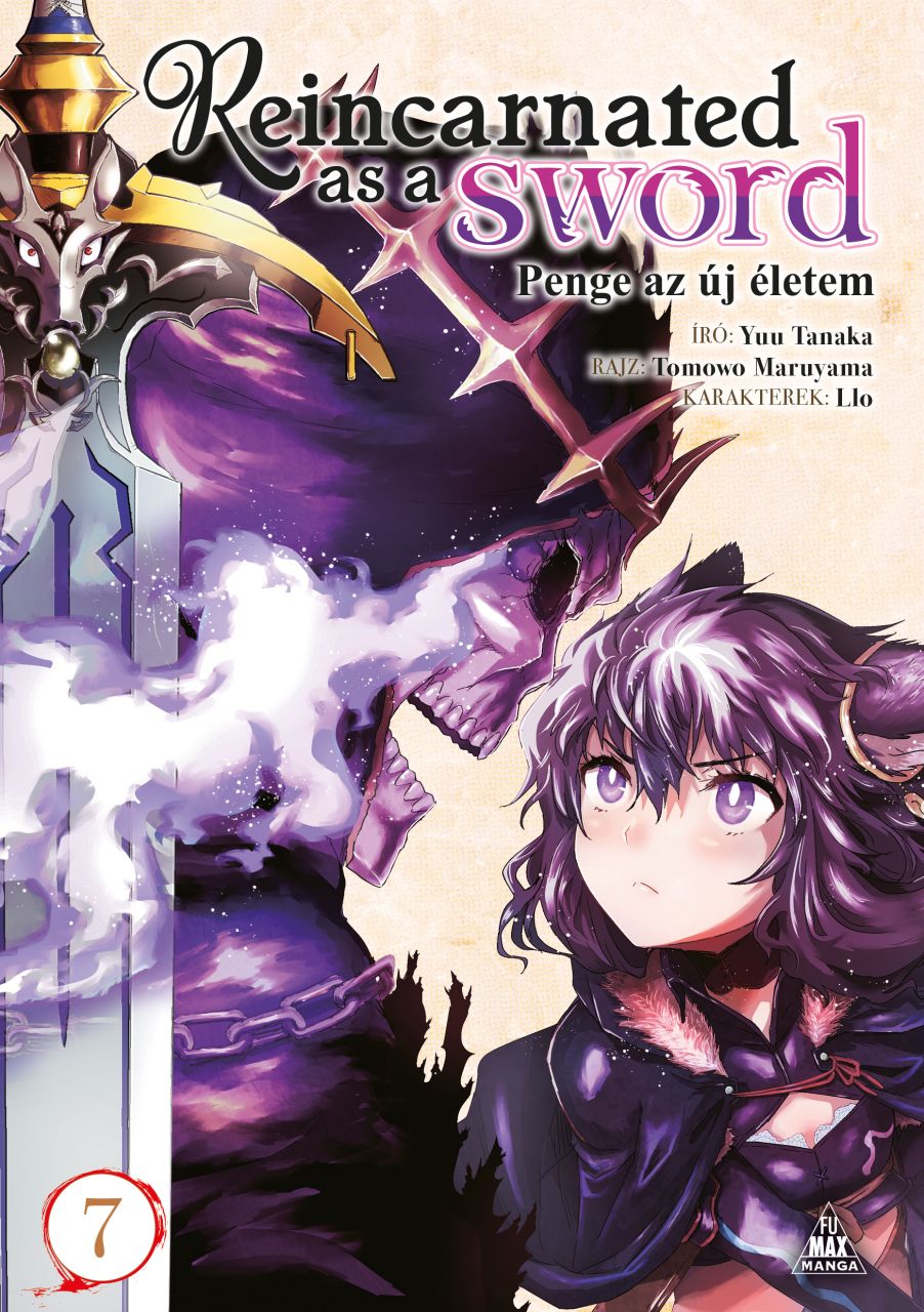 Tensei Shitara Ken Deshita - Reincarnated as a Sword - Penge az új életem 7. puhatáblás manga Tensei Shitara Ken Deshita - Reincarnated as a Sword - Penge az új életem 7. puhatáblás manga