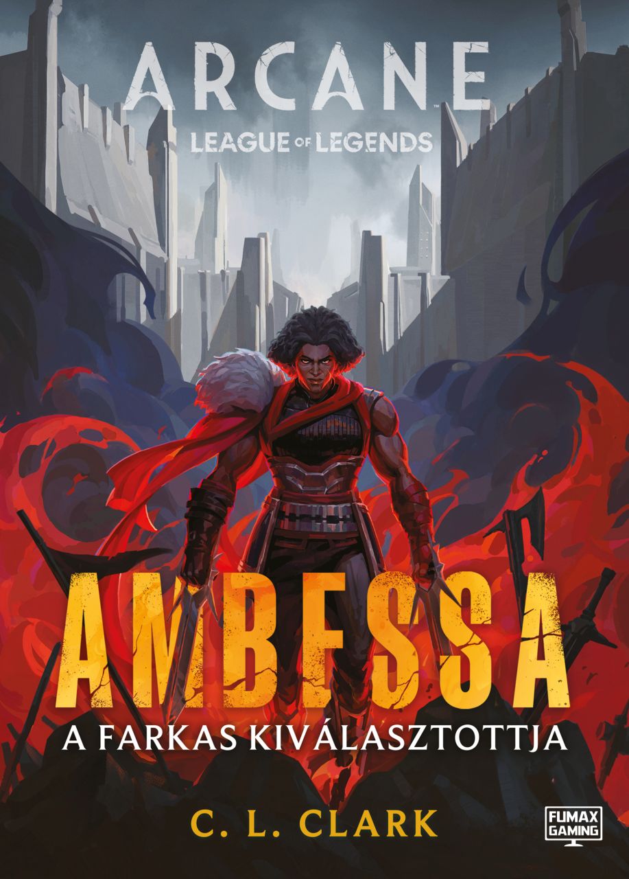 C. L. Clark: Ambessa - A farkas kiválasztottja puhatáblás fantasy regény előrendelés