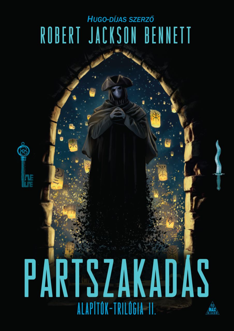 Robert Jackson Bennett: Partszakadás (Alapítók-trilógia 2.) keménytáblás regény előrendelés