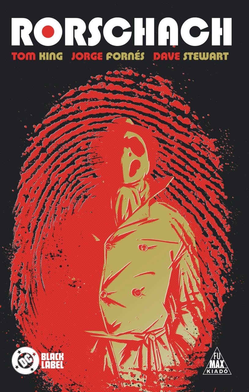 Tom King: Rorschach keménytáblás képregény előrendelés Tom King: Rorschach keménytáblás képregény előrendelés