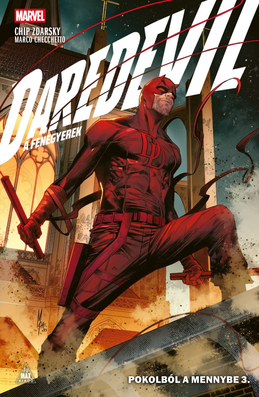 Daredevil - A Fenegyerek - Pokolból a mennybe 3. keménytáblás képregény előrendelés Daredevil - A Fenegyerek - Pokolból a mennybe 3. keménytáblás képregény előrendelés