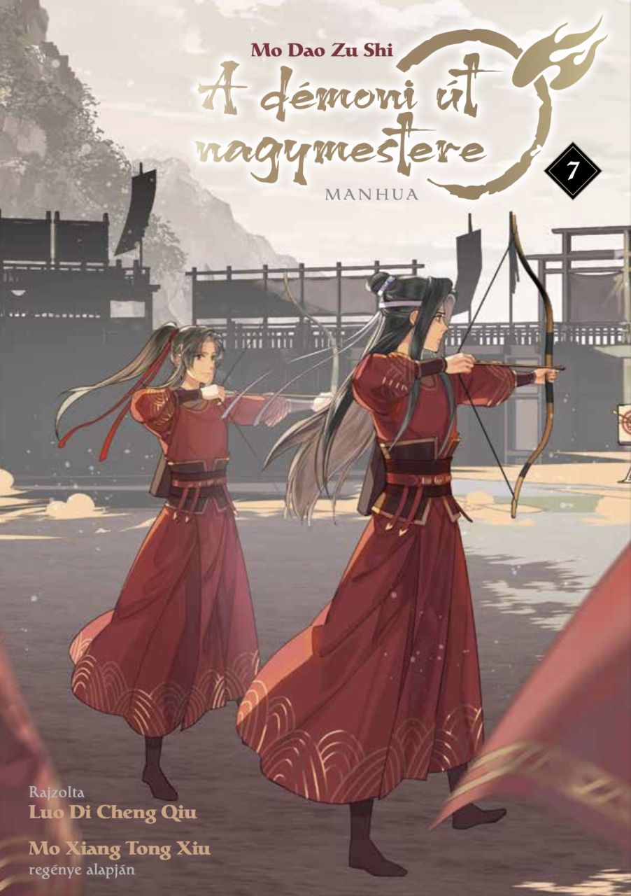A démoni út nagymestere 7. puhatáblás manhua előrendelés A démoni út nagymestere 7. puhatáblás manhua előrendelés