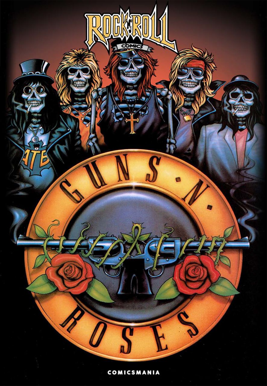 Guns N’ Roses (Rock 'N' Roll Comics) puhatáblás képregény Guns N’ Roses (Rock 'N' Roll Comics) puhatáblás képregény