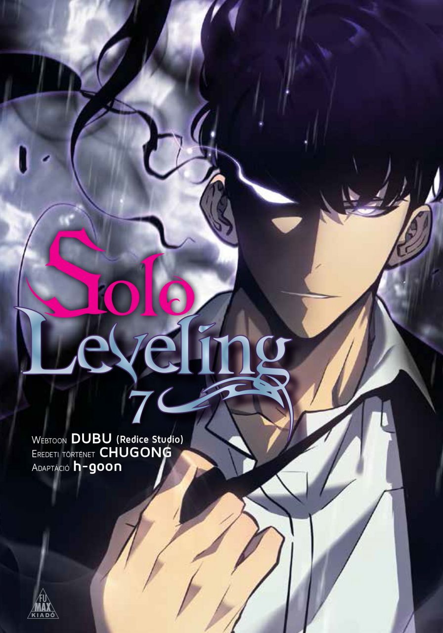 Solo Leveling 7. kötet puhakötésű, színes képregény előrendelés