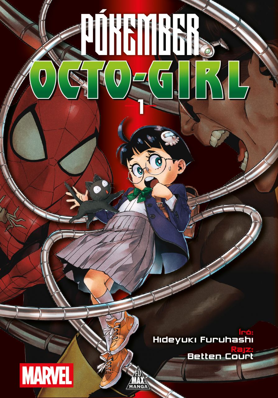 Hideyuki Furuhashi: Pókember: Octo-Girl puhatáblás manga 1. előrendelés