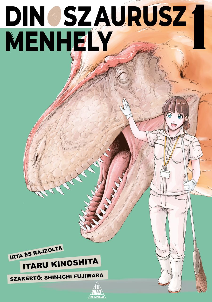 Itaru Kinoshita: Dinoszaurusz-menhely 1. kötet manga előrendelés