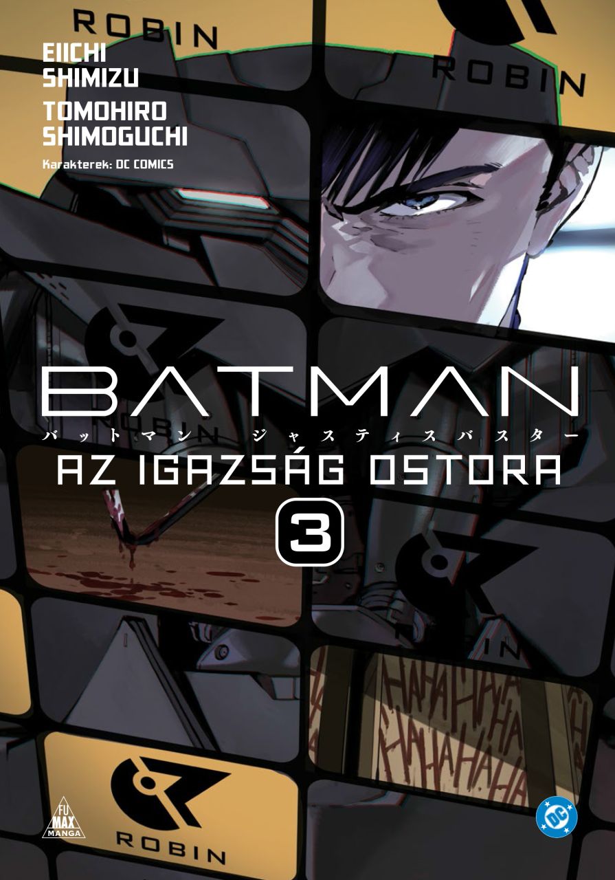 Batman - Az igazság ostora 3. puhatáblás manga előrendelés