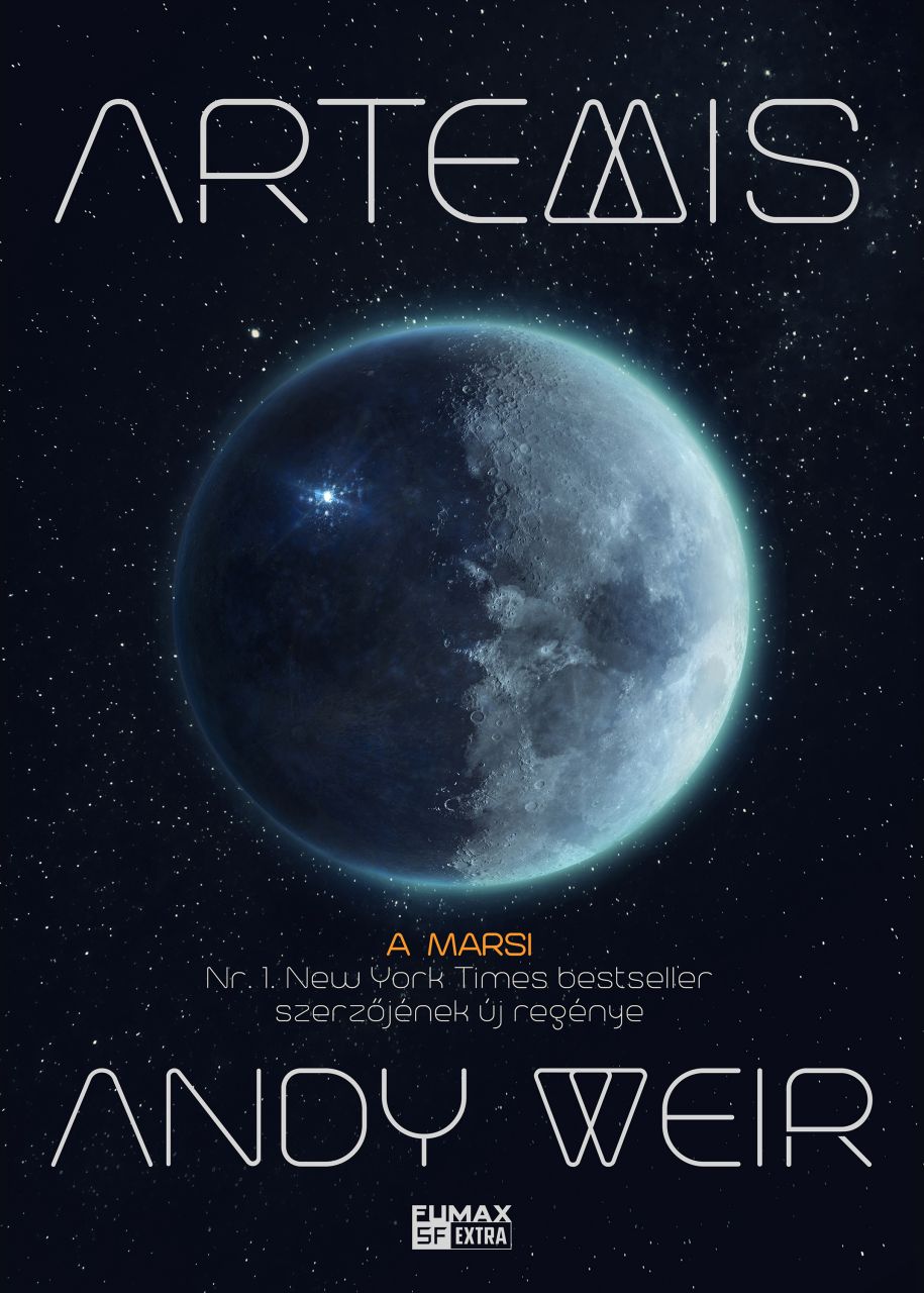 Andy Weir: Artemis keménytáblás regény előrendelés Andy Weir: Artemis keménytáblás regény előrendelés