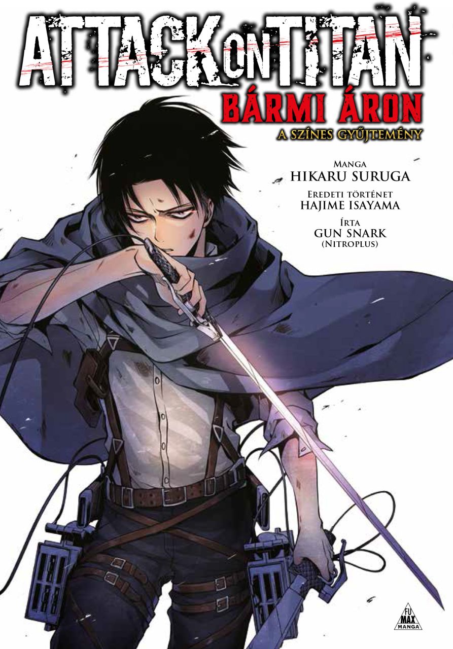 Attack on Titan: Bármi áron színes, keménytáblás manga gyűjtemény előrendelés Attack on Titan: Bármi áron színes, keménytáblás manga gyűjtemény előrendelés