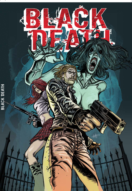 Black Death - Fekete Halál puhatáblás képregény előrendelés Black Death - Fekete Halál puhatáblás képregény előrendelés