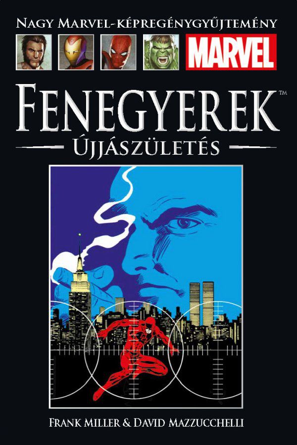 SZÉPSÉGHIBÁS Nagy Marvel-Képregénygyűjtemény 16. - Fenegyerek - Újjászületés UTOLSÓ DARABOK