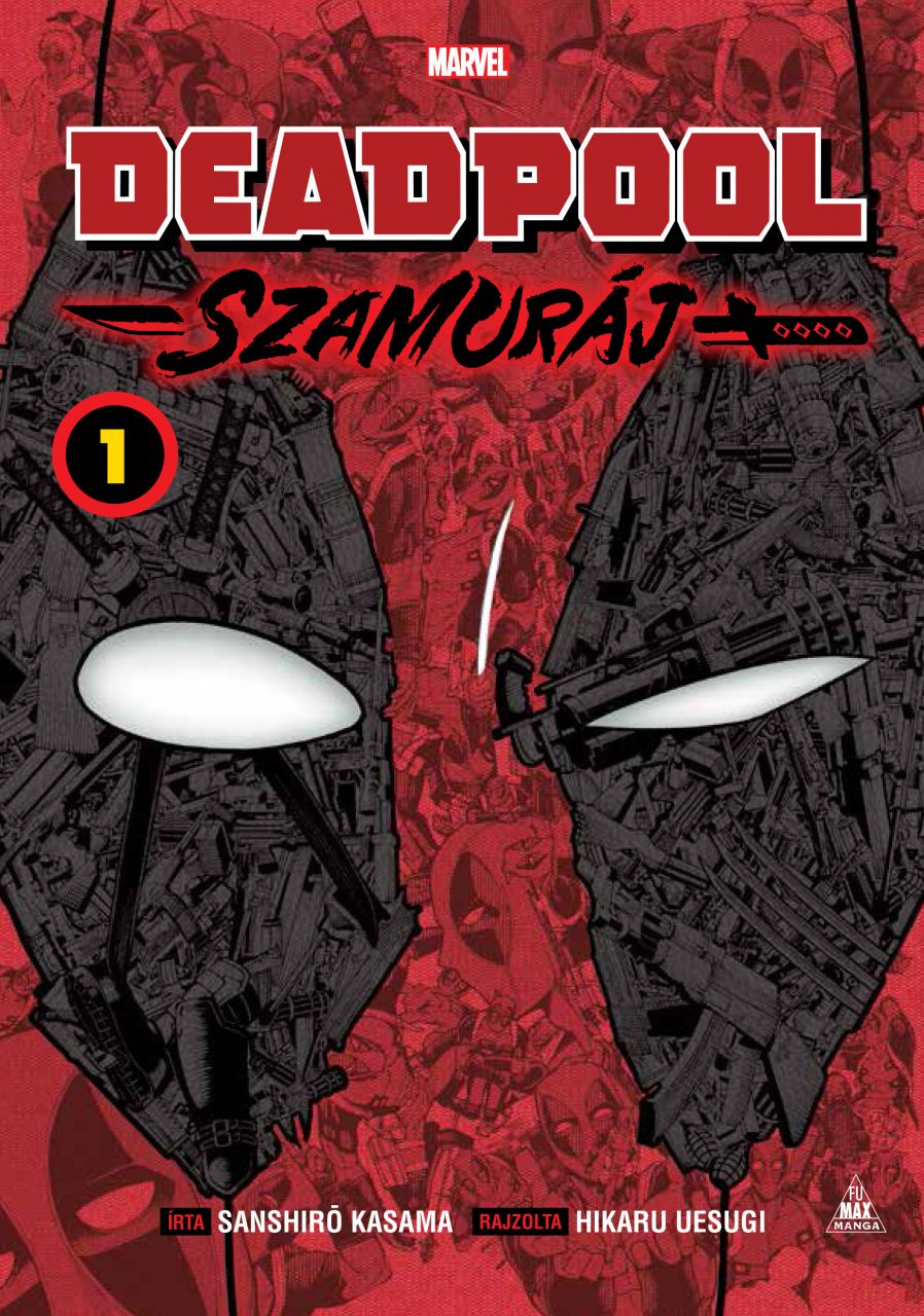 SZÉPSÉGHIBÁS Deadpool Szamuráj manga 1. puhafedeles kötet UTOLSÓ DARABOK SZÉPSÉGHIBÁS Deadpool Szamuráj manga 1. puhafedeles kötet UTOLSÓ DARABOK