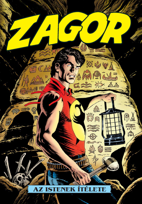 Zagor: Az istenek ítélete képregény előrendelés