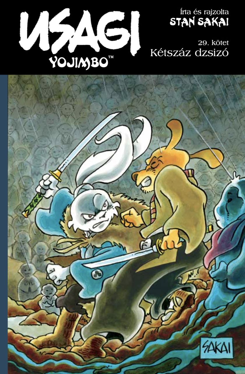 Usagi Yojimbo 29: Kétszáz dzsizó képregény előrendelés