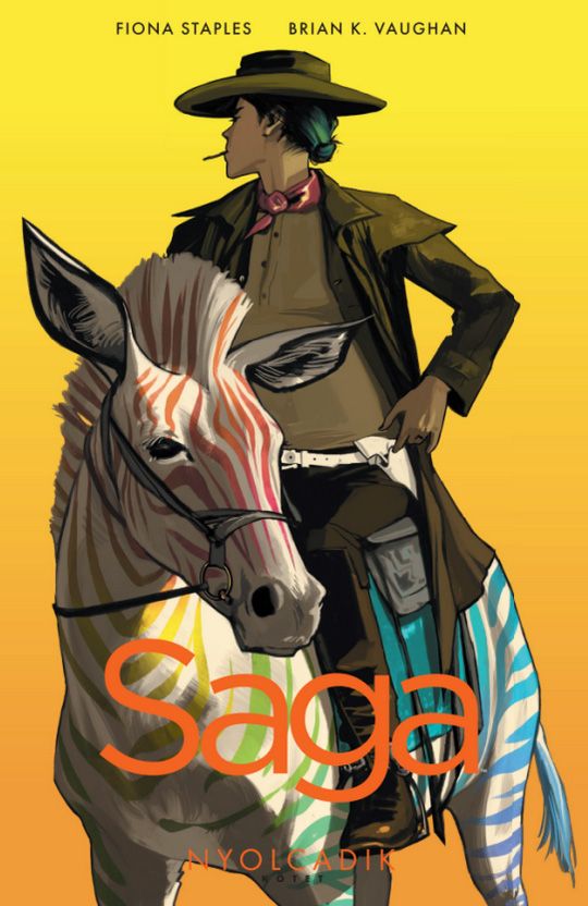Brian K. Vaughan, Fiona Staples: Saga nyolcadik kötet (puhatáblás) képregény előrendelés