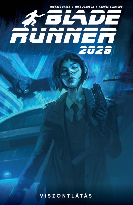 Blade Runner 2029 első kötet keménytáblás képregény előrendelés