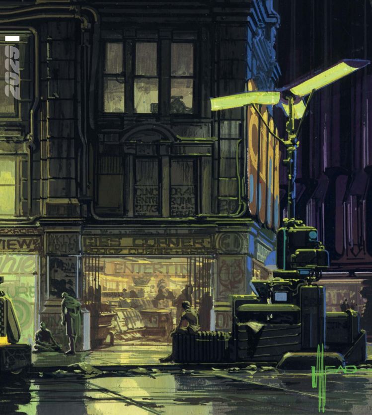 LIMITÁLT Blade Runner 2029 első kötet keménytáblás képregény előrendelés