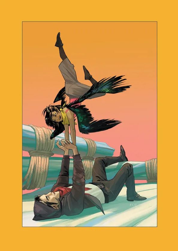 LIMITÁLT Brian K. Vaughan, Fiona Staples: Saga nyolcadik kötet (puhatáblás) képregény előrendelés