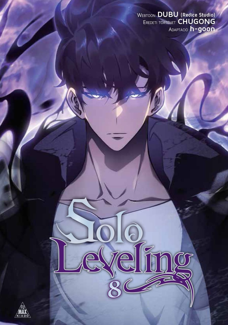 Solo Leveling 8. kötet puhakötésű, színes képregény előrendelés Solo Leveling 8. kötet puhakötésű, színes képregény előrendelés