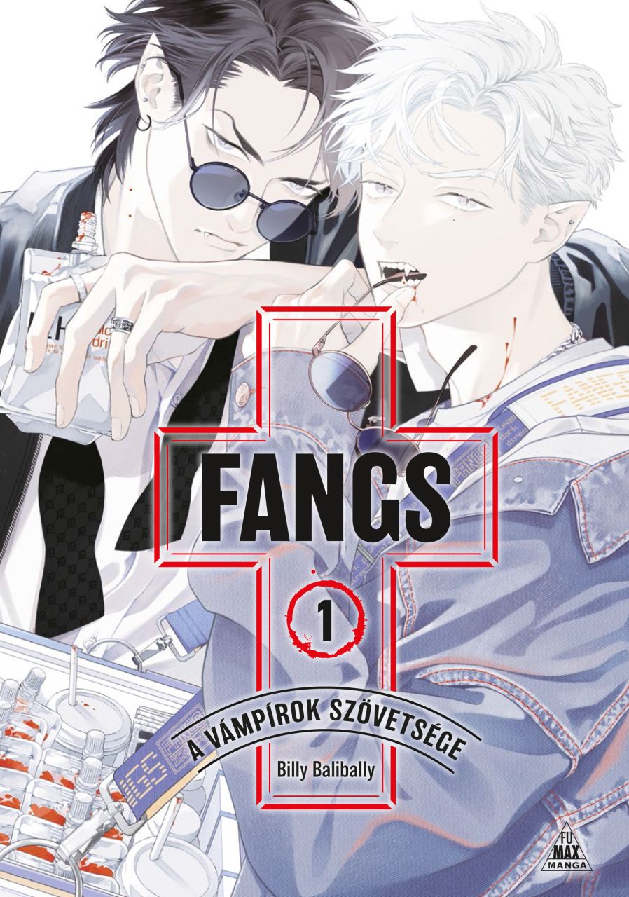 FANGS - A vámpírok szövetsége 1. puhatáblás BL manga előrendelés FANGS - A vámpírok szövetsége 1. puhatáblás BL manga előrendelés