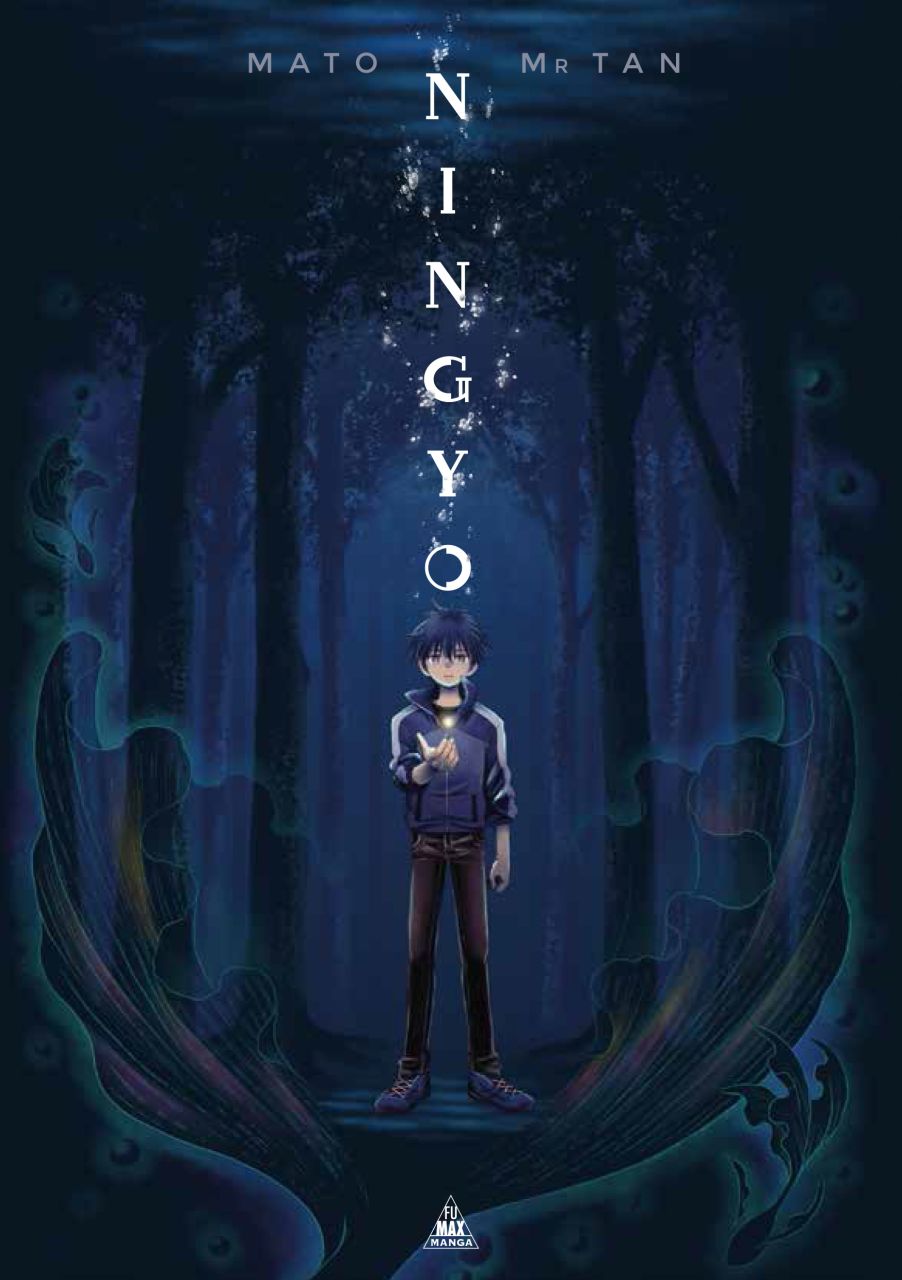 SZÉPSÉGHIBÁS Mato, Mr Tan: Ningyo manga