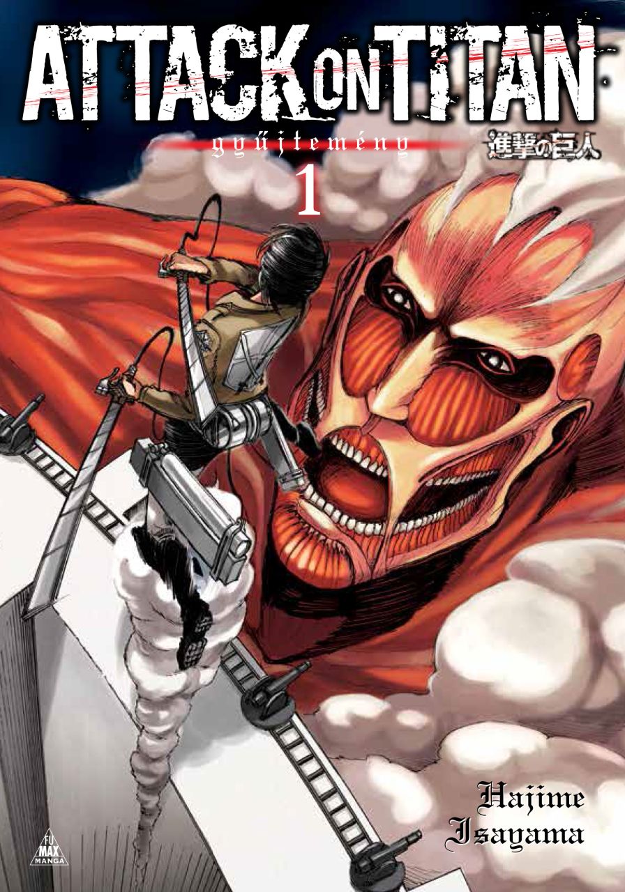 SZÉPSÉGHIBÁS Shingeki no Kyojin - Attack on Titan-gyűjtemény 1. manga