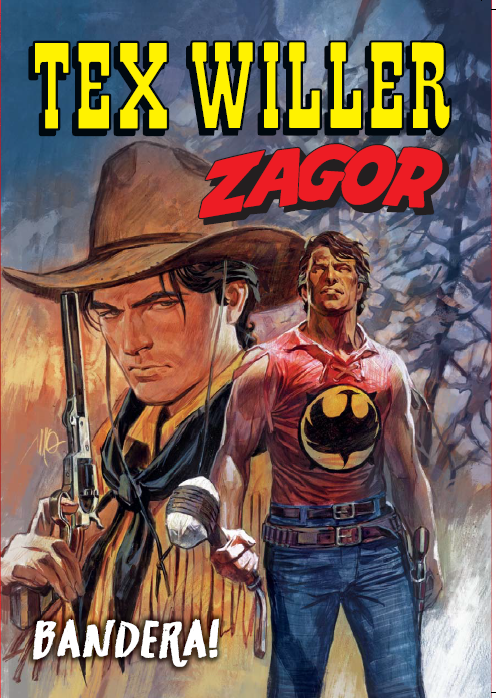 Tex és Zagor: Bandera! puhatáblás képregény előrendelés