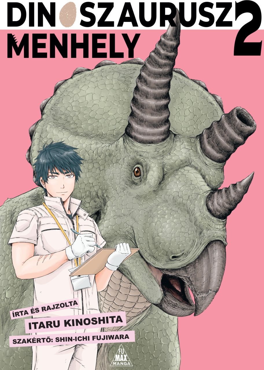 Itaru Kinoshita: Dinoszaurusz-menhely 2. kötet manga előrendelés